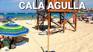 🌍 CALA AGULLA 🏖 MALLORCA island Spain 🇪🇦 4k Beach walk