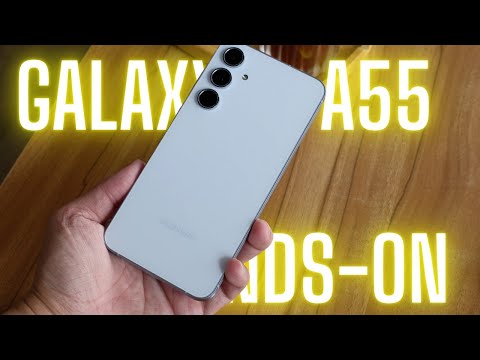 Samsung Galaxy A55 Hands-On: Premium Looks, Solid Performance