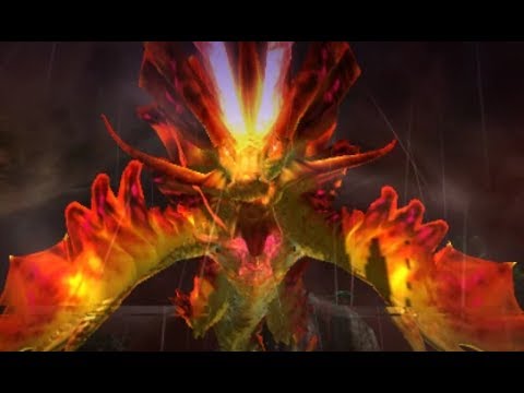 【MHXX】MOD - アマツマガツチ亜種 炎嵐龍 (Flame Amatsumagatsuchi)