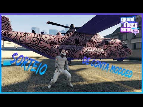 GTA-ONLINE Sorteio de uma conta modded