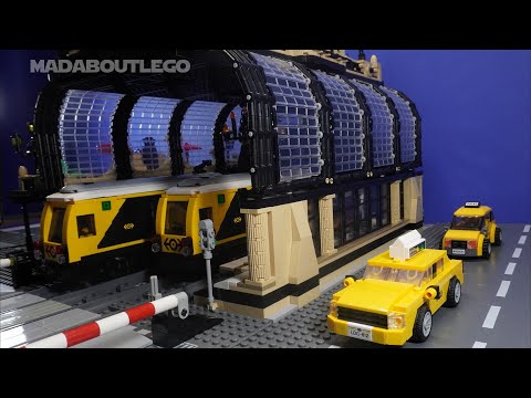 LEGO Studgate Trains and Station 910002.