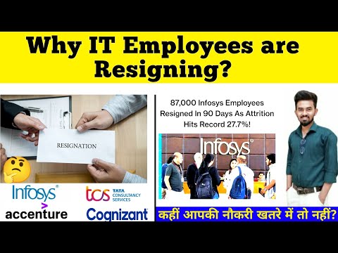 Why IT Employees are Resigning from TCS, Infosys, Wipro, Cognizant, Accenture 😲 || Chandan Patel