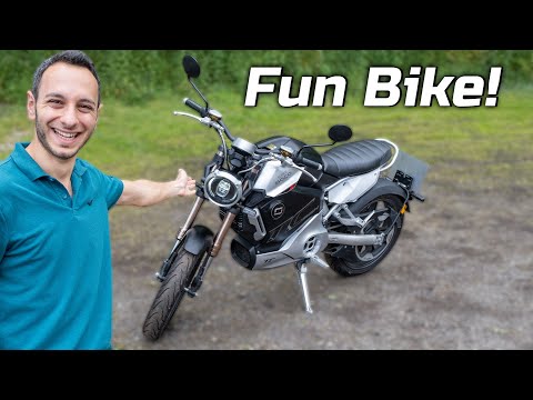 Vmoto Super Soco TC Max Review (2024): Best Beginner Motorcycle? | TotallyEV