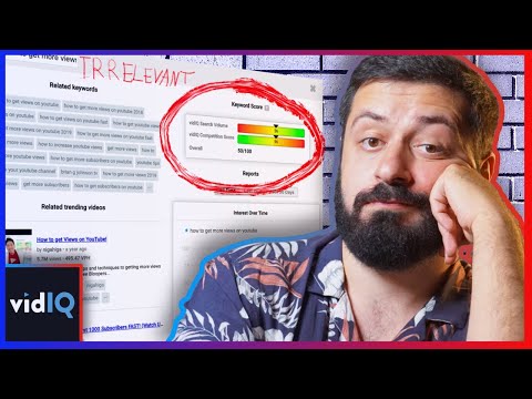 VidIQ Keyword Explorer (Research) Tool Explained. VidIQ Tutorial #4