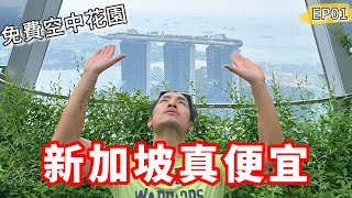 新加坡真便宜‼️免費空中花園｜EP01🇸🇬