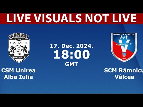 ⚽ Unirea Alba Iulia vs CSM Ramnicu Valcea LIVE | Romanian Cup