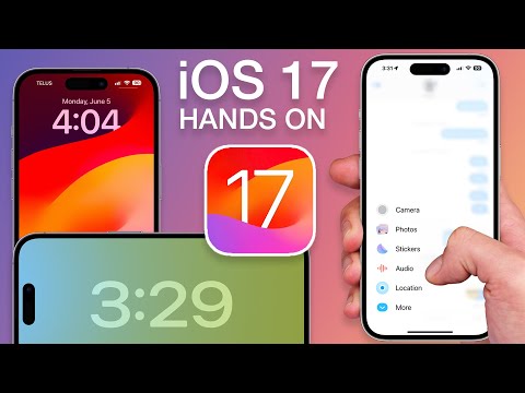 iOS 17 Beta Hands On! The BEST New Features!