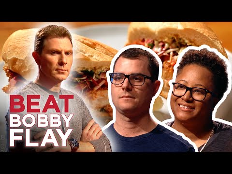 Beat Bobby Flay: Catfish Po’ Boy Challenge | Full Episode Recap | S4 E3 | Food Network