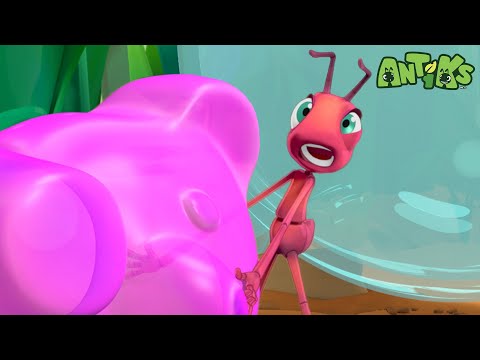 Bottle Trouble | Antiks 🐜 | Funny Cartoons for Kids