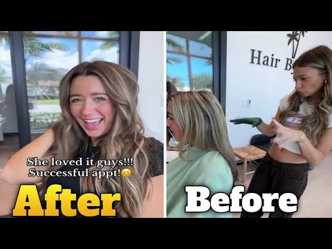 Best Dark Hair Extensions Before And After Transformation