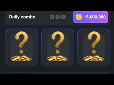 Hamster Kombat Daily Combo Today || Hamster Kombat Combo Card today 18June/2024