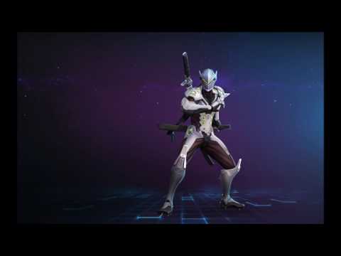 Genji FULL Quotes - Heroes of the Storm