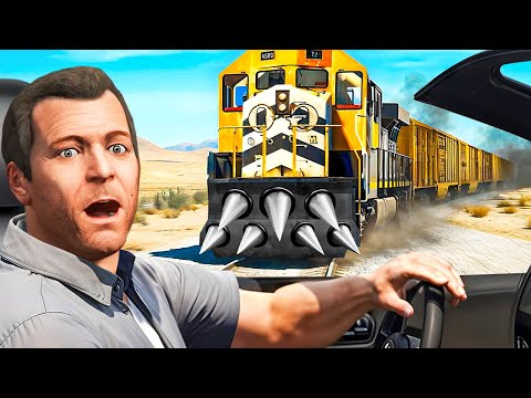 Can You Stop The Train in GTA 5?