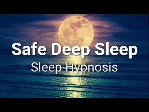 Fall Asleep with No More Nightmares ~ Deep Sleep Hypnosis for Inner Peace (Dark Screen)