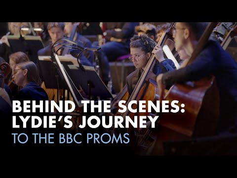 Behind the scenes: Lydie’s journey to the BBC Proms at Royal Albert Hall