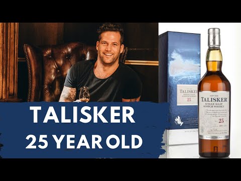 Talisker 25 Year Old Scotch Whisky Review