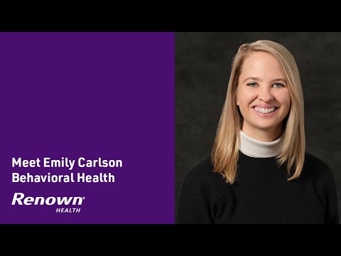 Emily Carlson, Behavioral Health