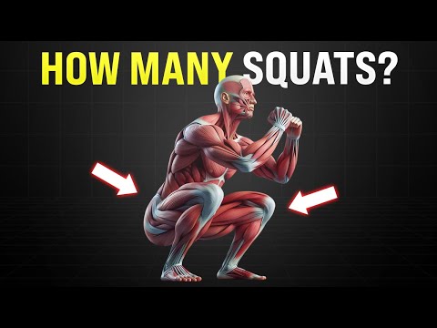 How Many Squats Should You Do Daily To Build Muscle (Step-by-Step Guide)