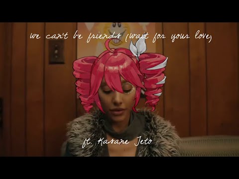 【Kasane Teto】we can't be friends (wait for your love) (by Ariana Grande)【SynthVカバー】