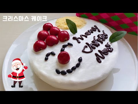 Make a Christmas cake simple with an rice cooker | Sweet potato cake | Making Christmas food