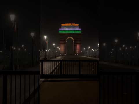 India gate #indiagate #delhi