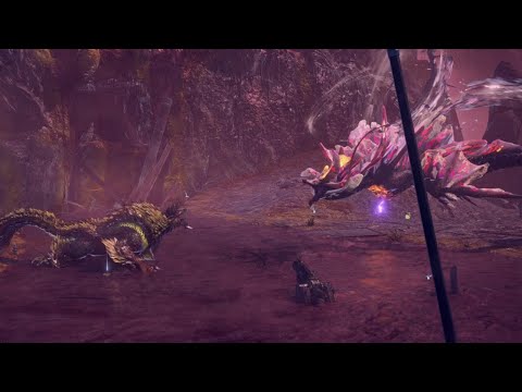 MHR: Sunbreak Amatsu VS Apex Zinogre Turf War (4K/HQ)