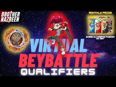 Virtual BeyBattle October 2022 Qualifiers