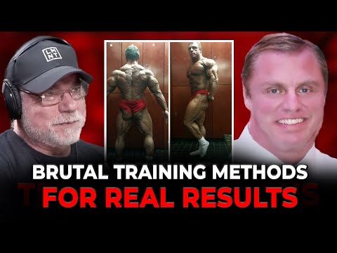 Training Methods & MOST INTENSE Workouts With John Meadows