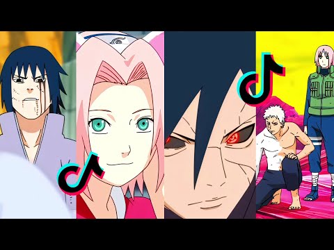 Naruto Shippuden TikTok Compilation / NARUTO SHIPPUDEN COOL EDITS AMV BADASS MOMENTS