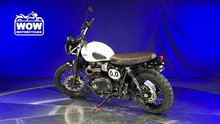 2020 Triumph Street Scrambler 900