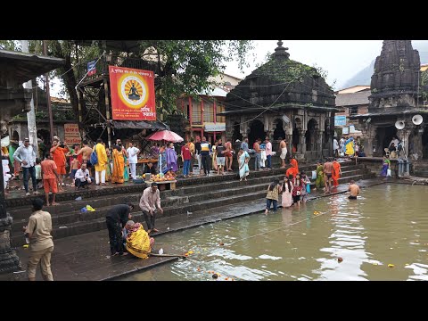 त्रंबकेश्वर कुशावर्त कुंड #mahadev #trambkeshwar #nasik #jotirling