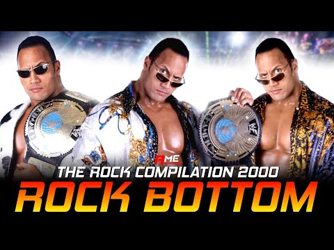 WWE The Rock - Rock Bottom Compilation 2000 | Acknowledge Me