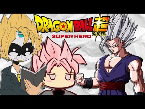 Seth and Chuck Review Dragon Ball Super Hero Movie