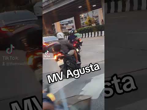 ขี่ H2 มาเจอ MV Agusta #Kawasaki #Ninja #H2SX #H2SXSE #H2 #H2R #ZH2 #NinjaH2 #MVAgusta