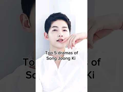 Top 5 Song Joong Ki dramas #kdrama #songjoongki#dots#vincenzo#descendantofthesun#romancedrama