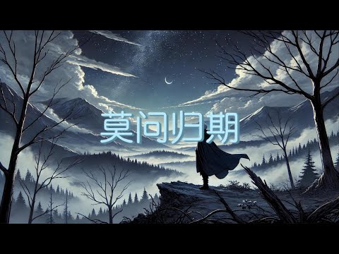 【莫问归期】- 兰音 | 沉默有时 念想有时谁诀别相思成疾