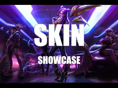 KDA Kai'Sa Skin [League Of Legends]