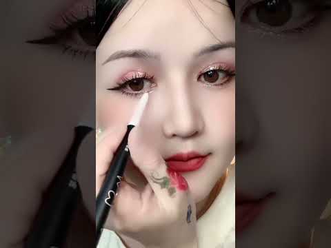 Flawless Glam: Step-by-Step Makeup Tutorial #makeuptutorial #makeup #tiktok #shorts #beauty #asmr