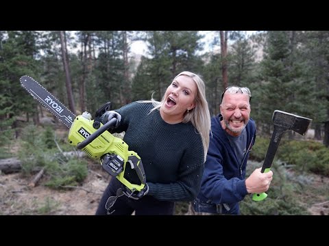 Finding the Perfect Christmas Tree!! | VLOGMAS DAY 1