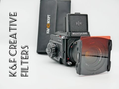 K&F Concept Photography Square Filter Kit Review Compatible with Cokin P Series