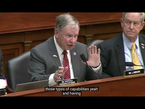 Congressman Lamborn Questions Deterrence Ability at FY23 HASC Strategic Forces Posture Hearing