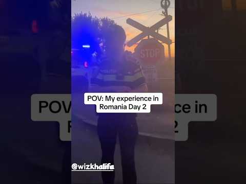 Have you ever been to Romania?🇷🇴 #frenchmontana #wizkhalifa #romania #police #reaction