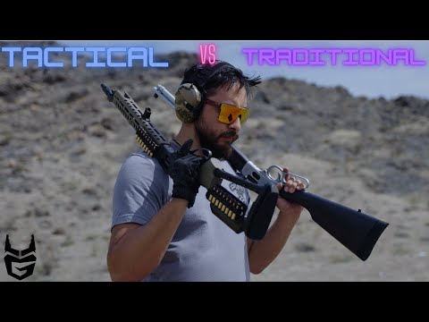 Tactical lever action vs Traditional lever action.  which one reigns supreme?