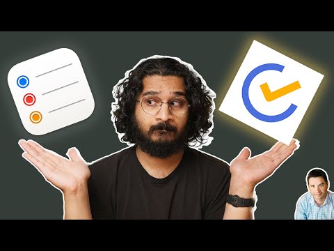 Why TickTick is better than Apple Reminders (Digital Timeblock Planning)