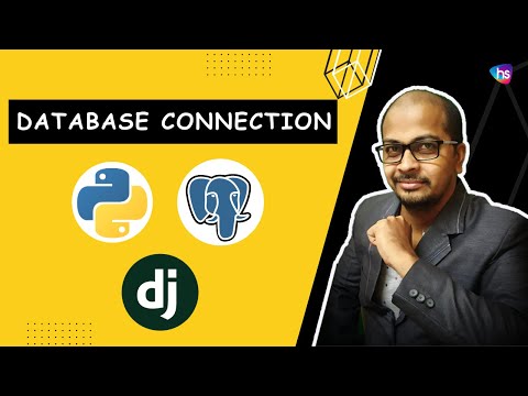 How to connect PostgreSQL with Python Django - Database connection - Django to PostgreSQL