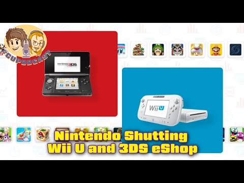 Nintendo Closing 3DS and Wii U Digital Stores