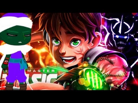 Dragon ball reagem ao rap do Carnitrix(Iron master)(Gachaclub)