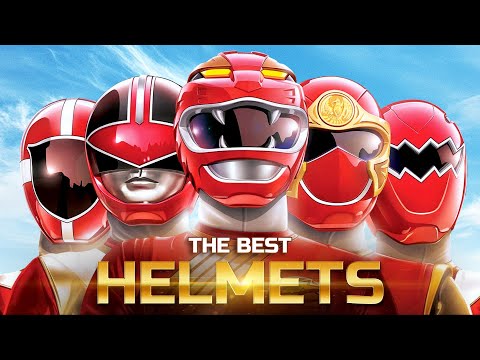 Power Rangers The Best Helmets in history