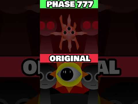 Incredibox Sprunki VS PHASE 777 😭 *HORROR VERSION*