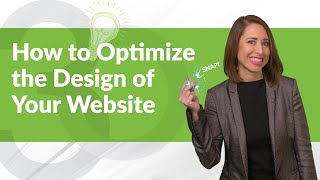 How to Optimize the Design of Your Website │ #FAQFriday